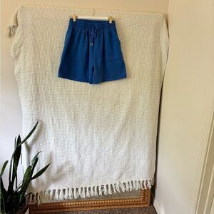 Blue Lounge Shorts ✨